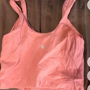 lululemon athletica Light Pink Sports Bra